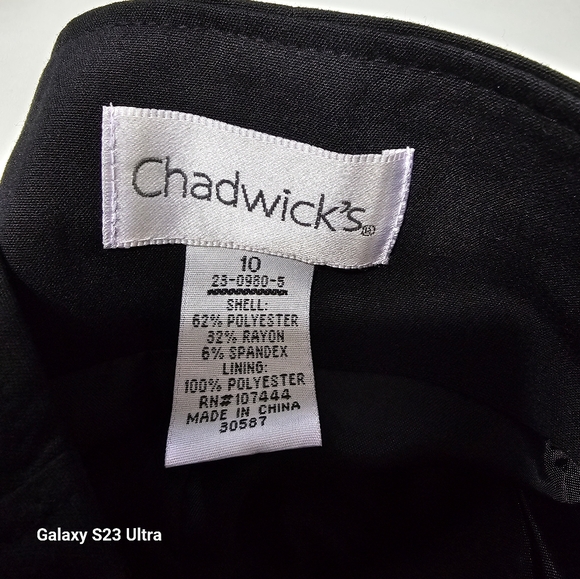 Vintage Chadwicks high waisted pencil skirt - Picture 4 of 4